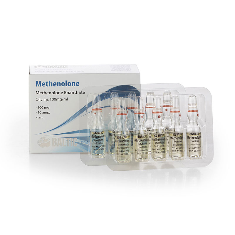 Methenolone Enanthate