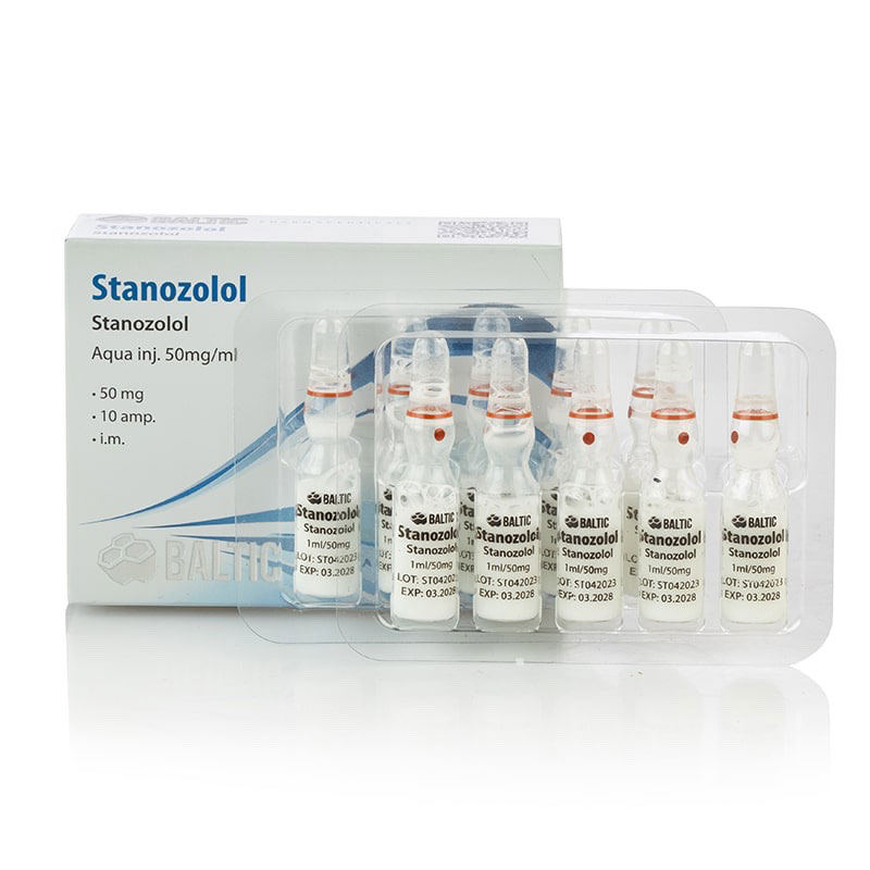 Stanozolol Aqueous 